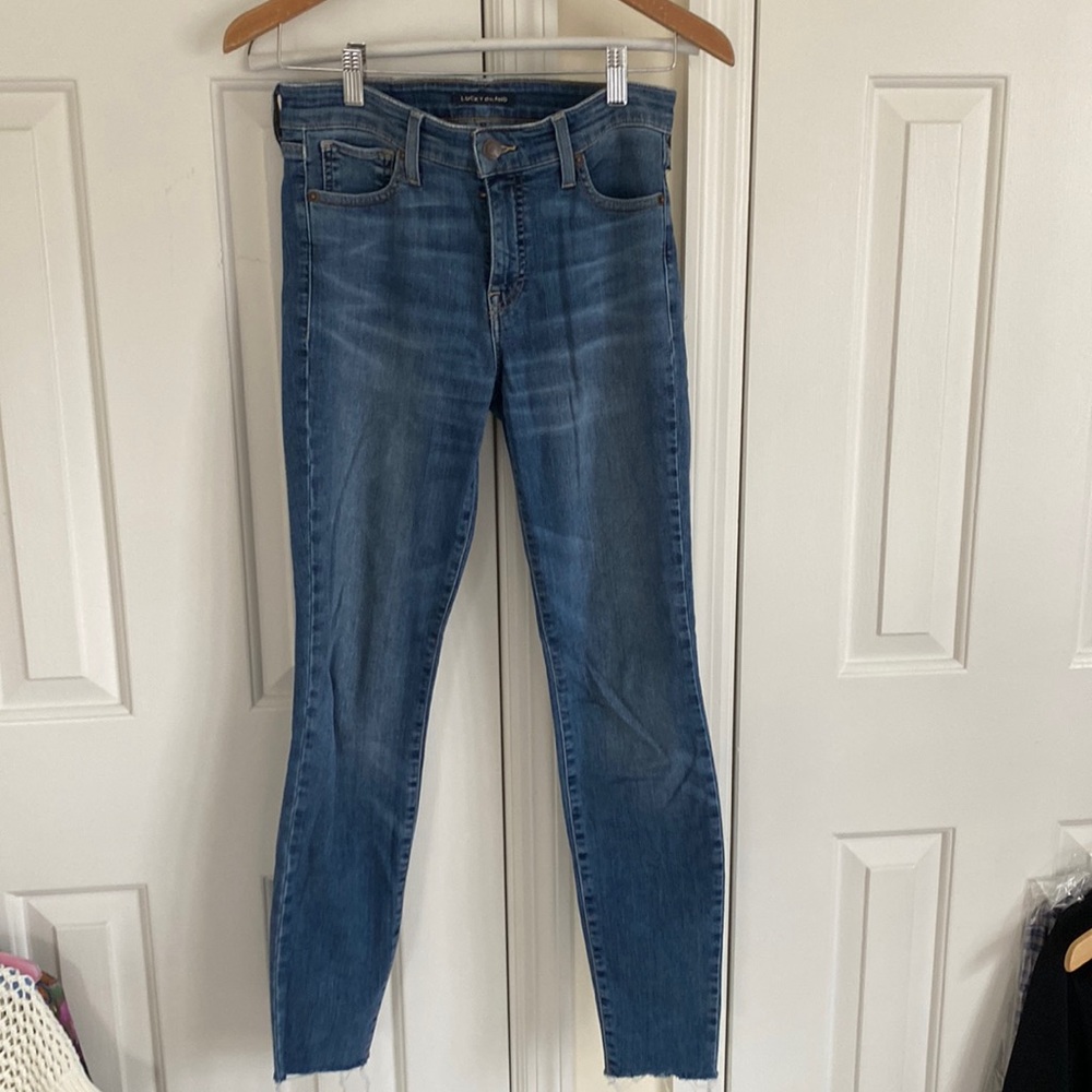 Lucky brand - mid rise skinny jeans size 26